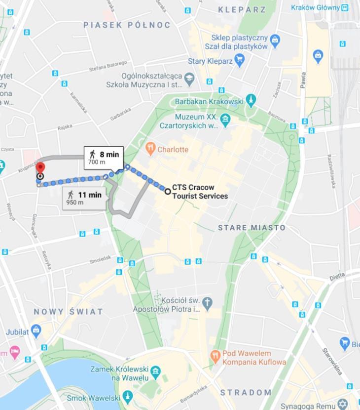 Nocny Krakow B&B Εξωτερικό φωτογραφία
